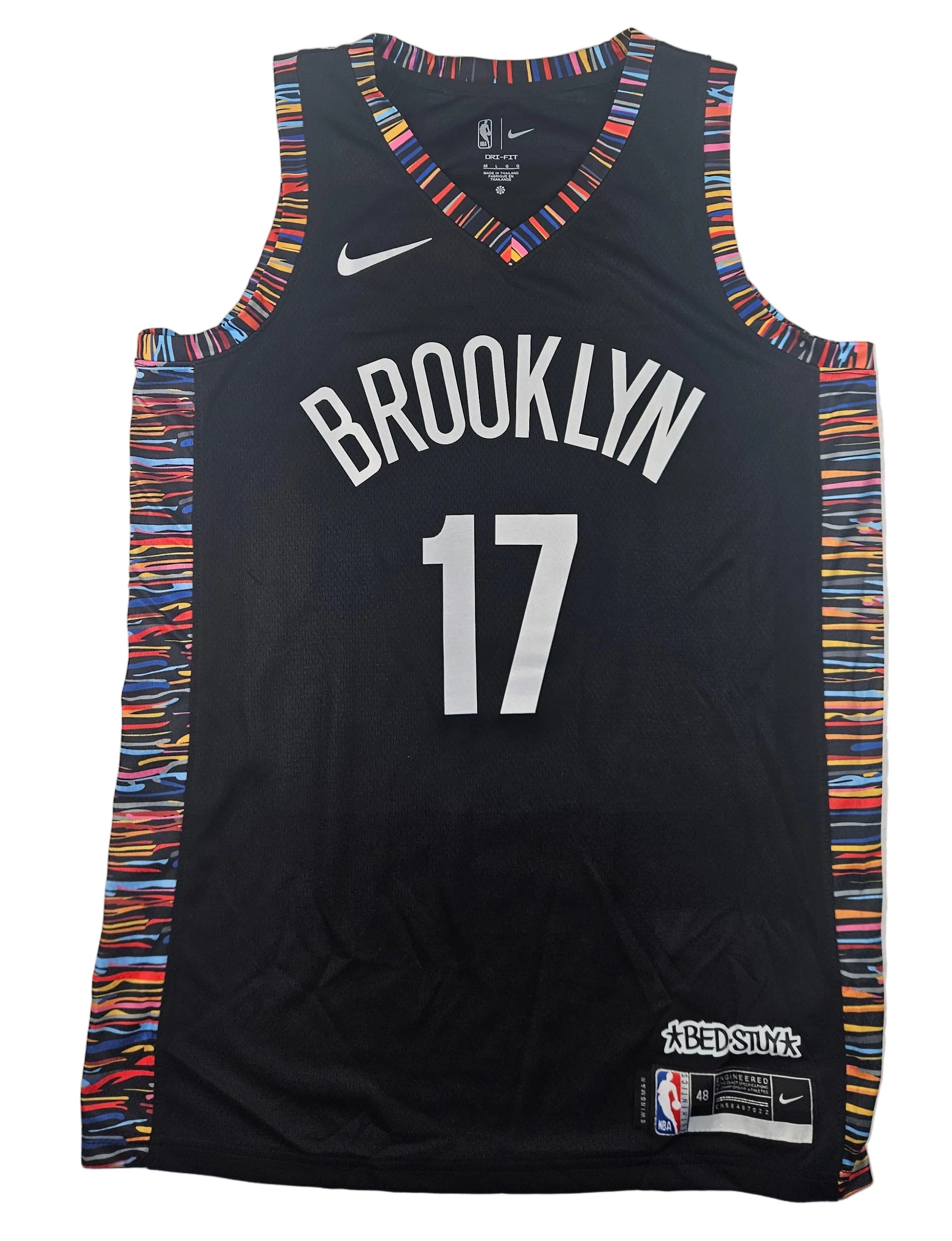Michael Porter Jr. Signed Autographed Nets Black Jersey JSA COA