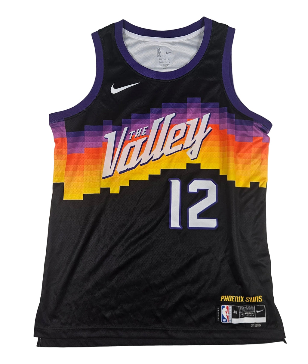 Collin Gillespie Signed Autographed Phoenix Suns Jersey PSA Certified