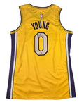 Nick Young Signed Autographed Los Angeles Lakers Jersey PSA Certified