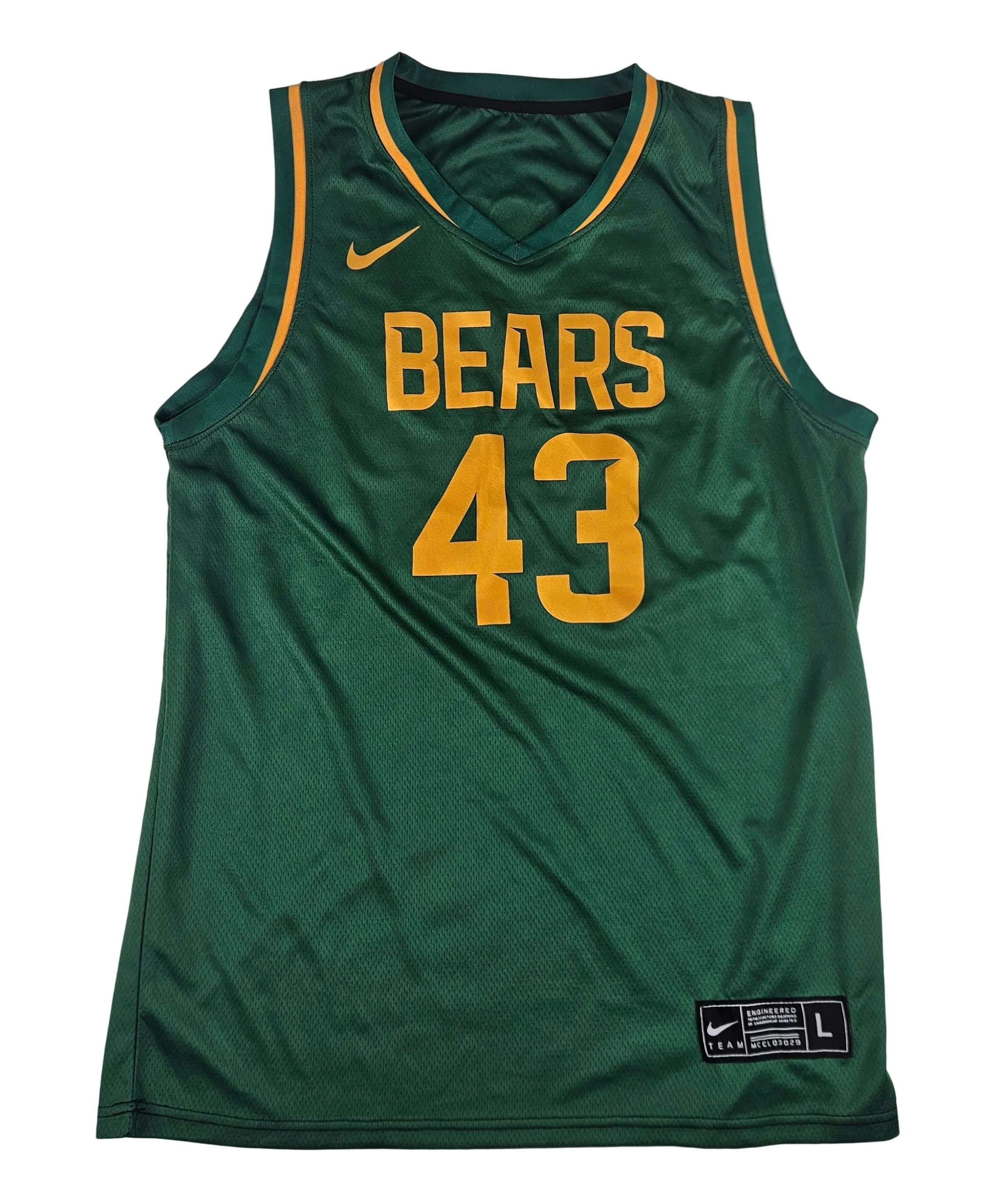 Cameron Carr Signed Autographed Baylor Bears Jersey PSA Certified