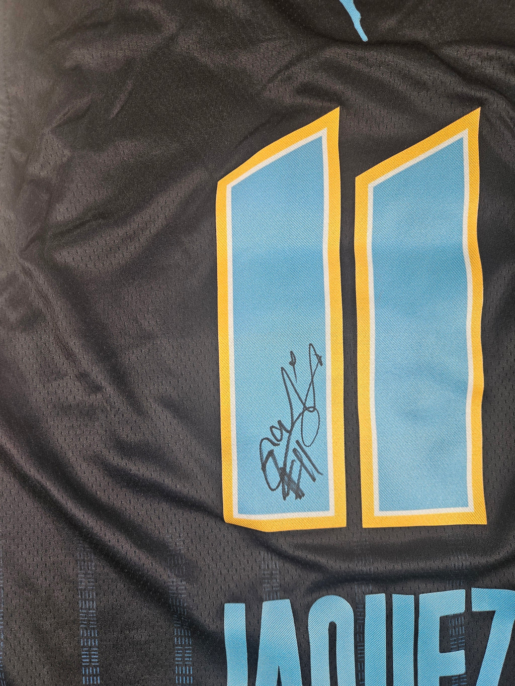 Gabriela Jaquez Signed Autographed Chicago Sky Wnba Jersey