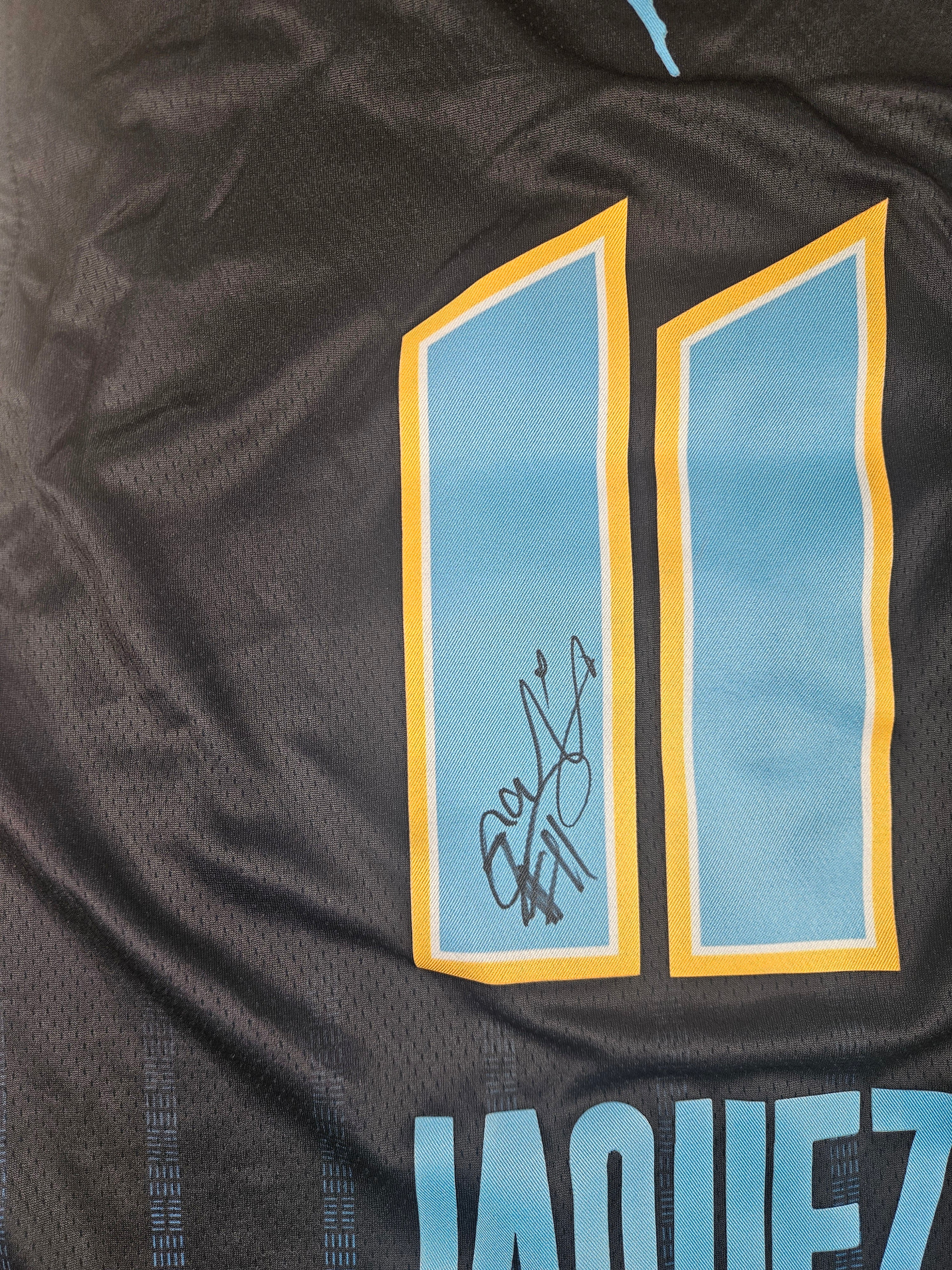 Gabriela Jaquez Signed Autographed Chicago Sky Wnba Jersey
