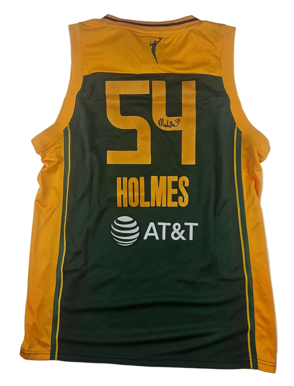Mackenzie Holmes Signed Autographed Seattle Storm Jersey