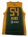Mackenzie Holmes Signed Autographed Seattle Storm Jersey