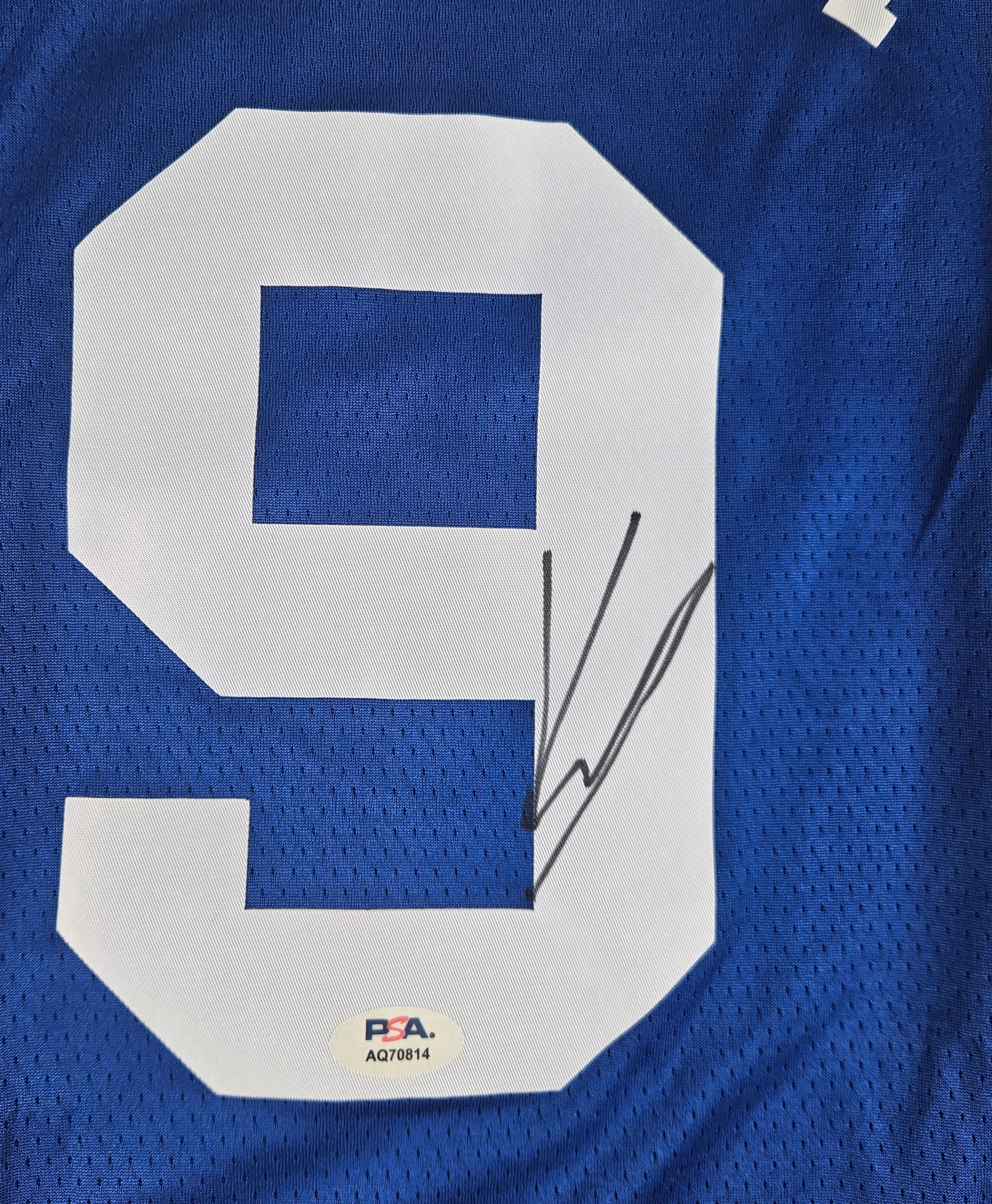 Khaman Maluach Signed Autographed Duke Blue Devils Jersey PSA Certified
