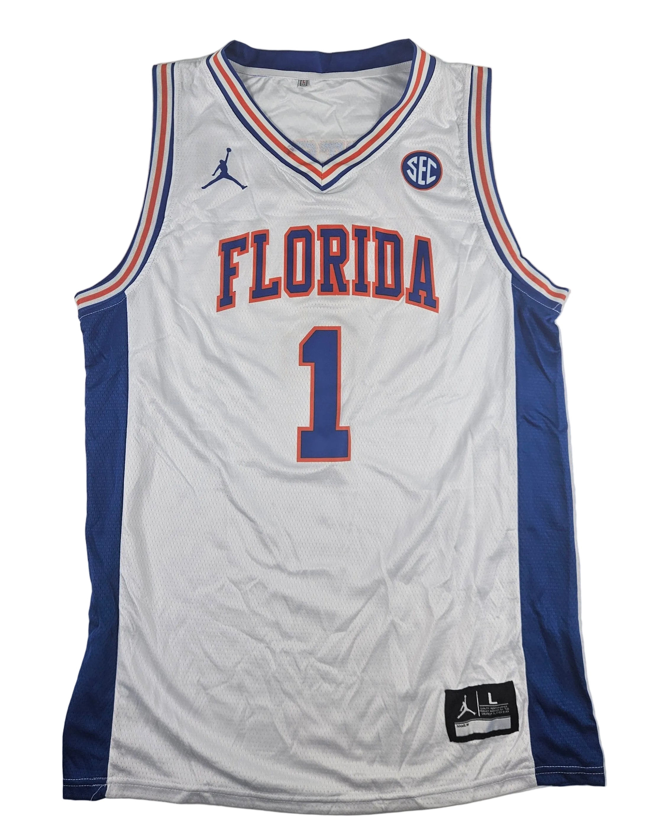 Walter Clayton Jr. Signed Autographed Florida Gators Jersey PSA Certified