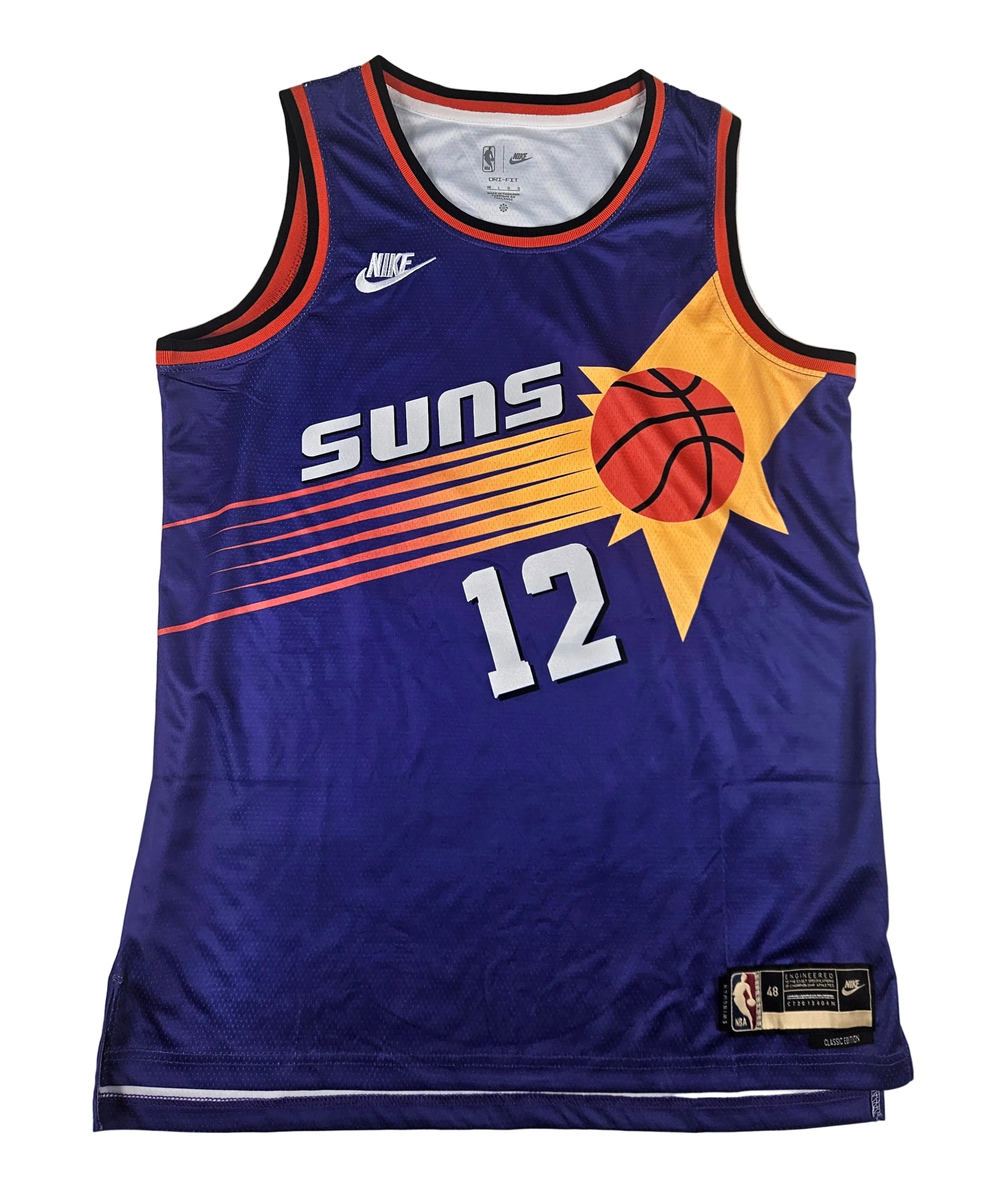 Collin Gillespie Signed Autographed Phoenix Suns Purple Jersey PSA Certified
