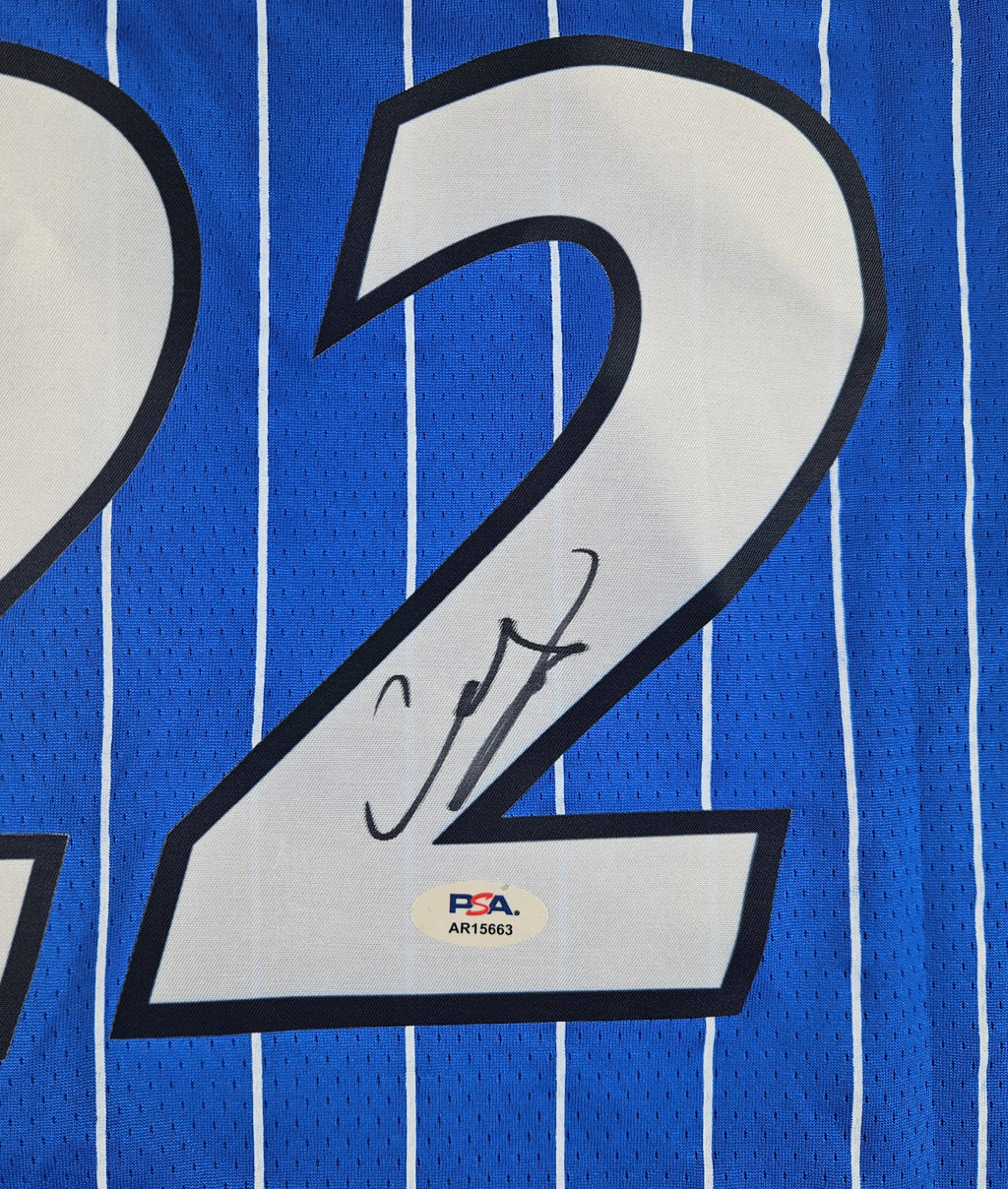 Franz Wagner Signed Autographed Orlando Magic Jersey PSA Certified