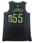 Kevon Looney Signed Autographed New Orleans Pelicans Jersey JSA COA