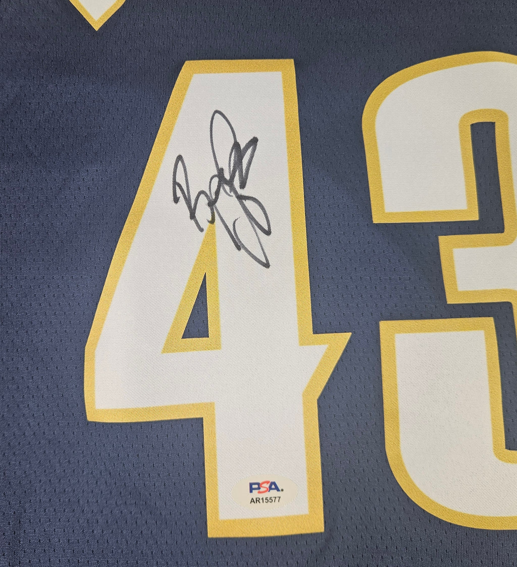 Brad Daugherty Signed Autographed Cleveland Cavaliers Jersey PSA Certified