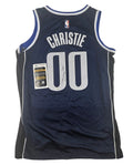 Max Christie Signed Autographed Dallas Mavericks Jersey JSA COA