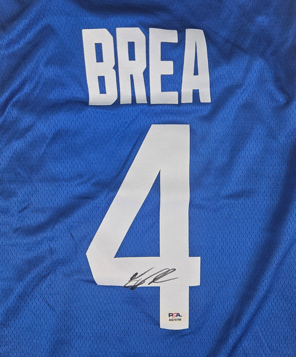 Koby Brea Signed Autographed Kentucky Wildcats Jersey PSA Certified