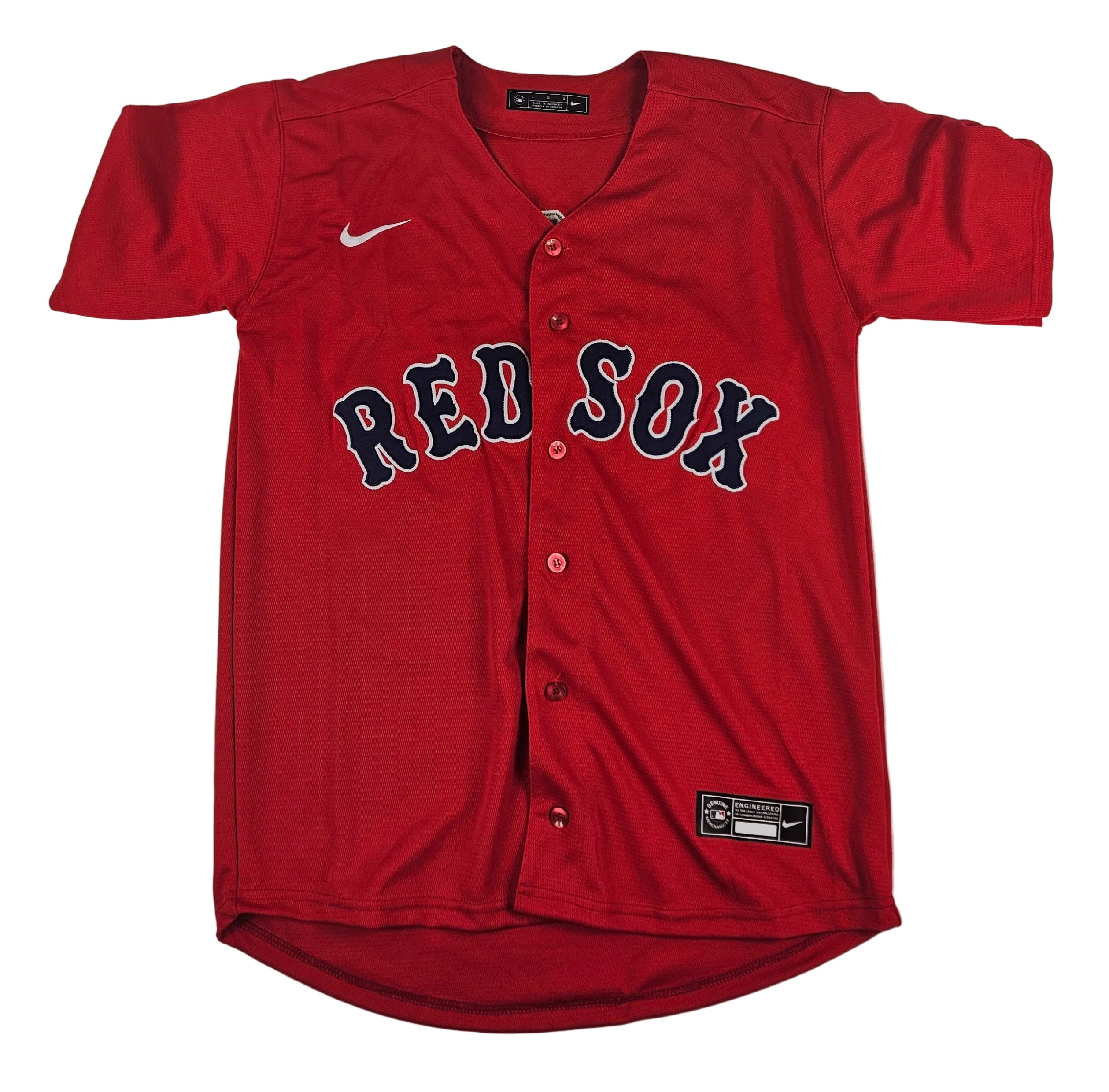 Garrett Crochet Signed Autographed Boston Red Sox Jersey JSA COA