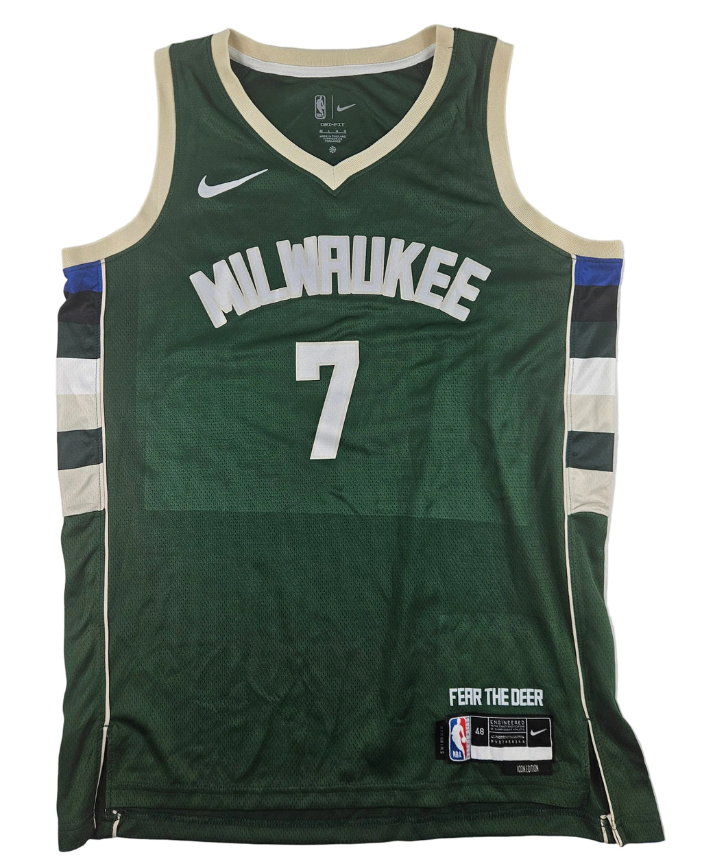 Kevin Porter Jr. Signed Autographed Milwaukee Bucks Jersey PSA Certified