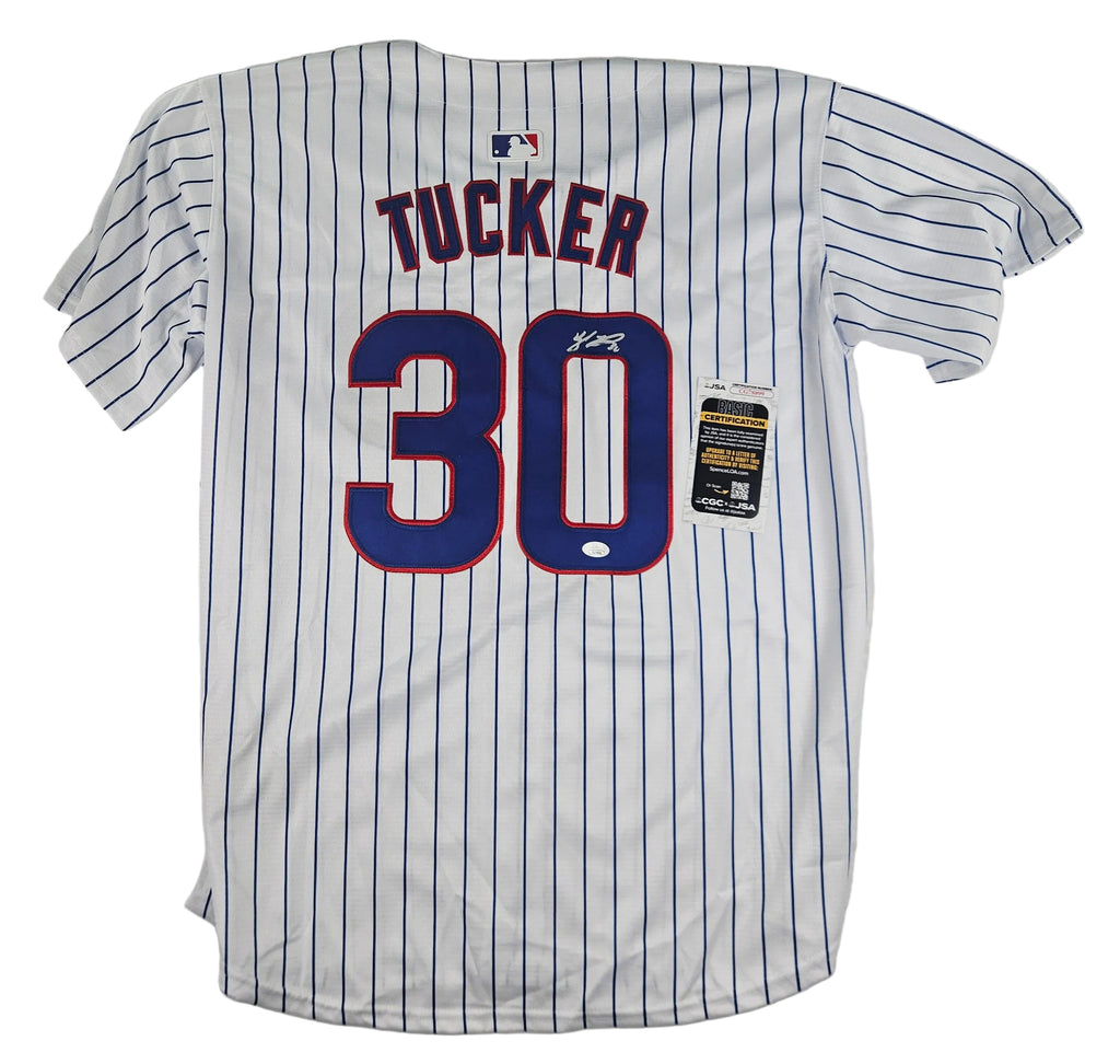Kyle Tucker Signed Autographed Chicago Cubs Jersey JSA COA