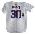 Kyle Tucker Signed Autographed Chicago Cubs Jersey JSA COA