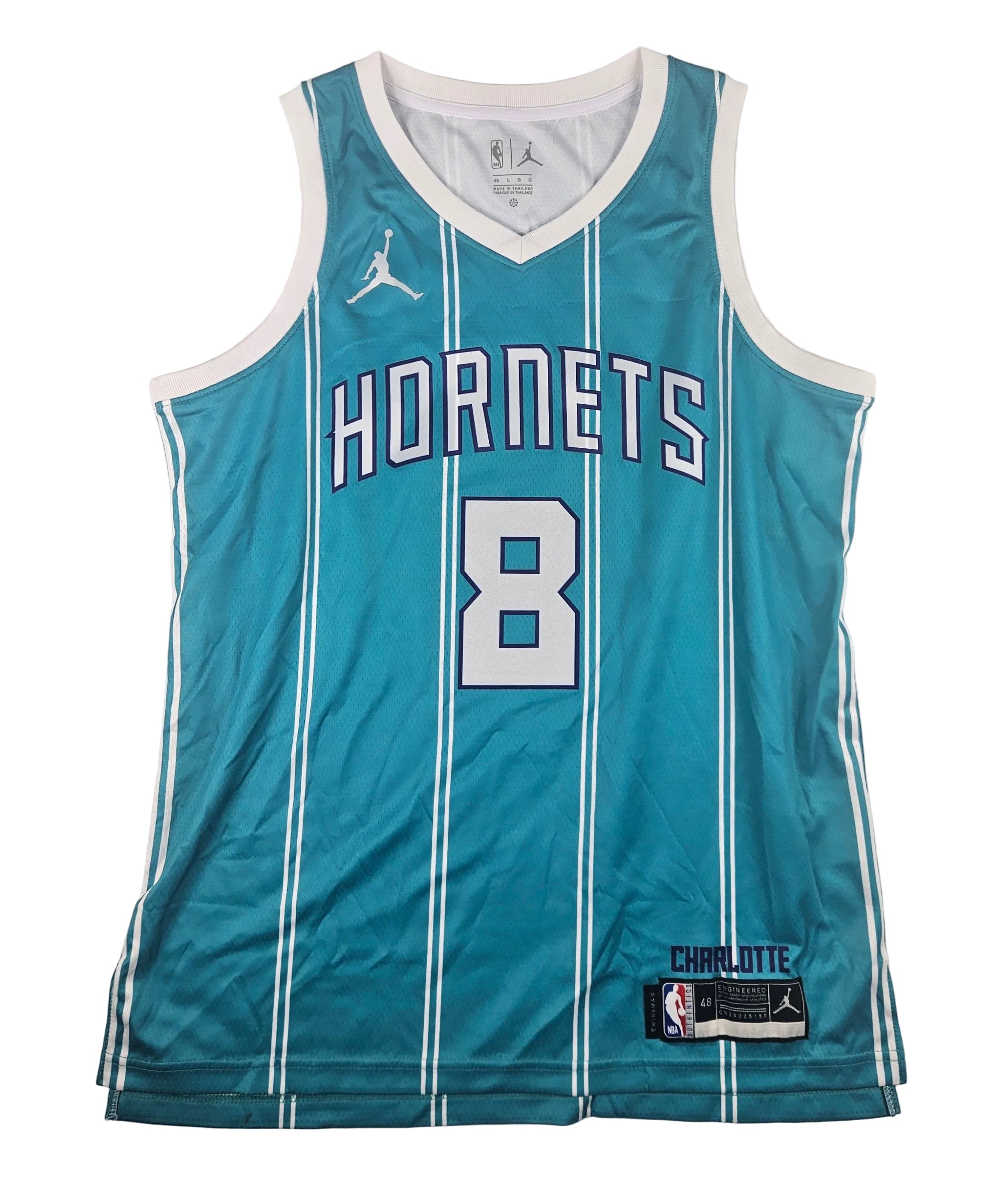 Collin Sexton Signed Autographed Charlotte Hornets Jersey JSA COA
