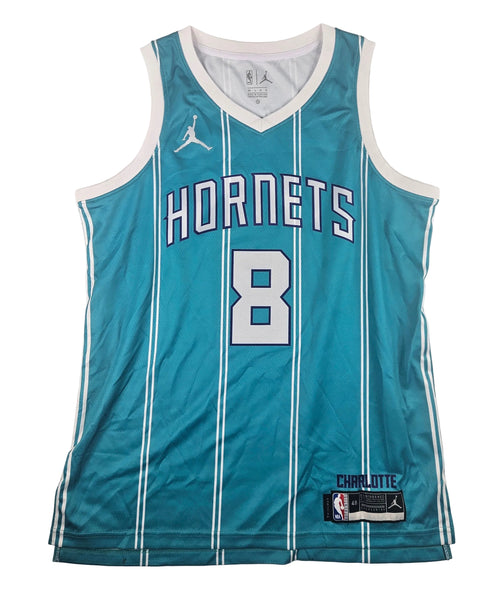 Collin Sexton Signed Autographed Charlotte Hornets Jersey JSA COA