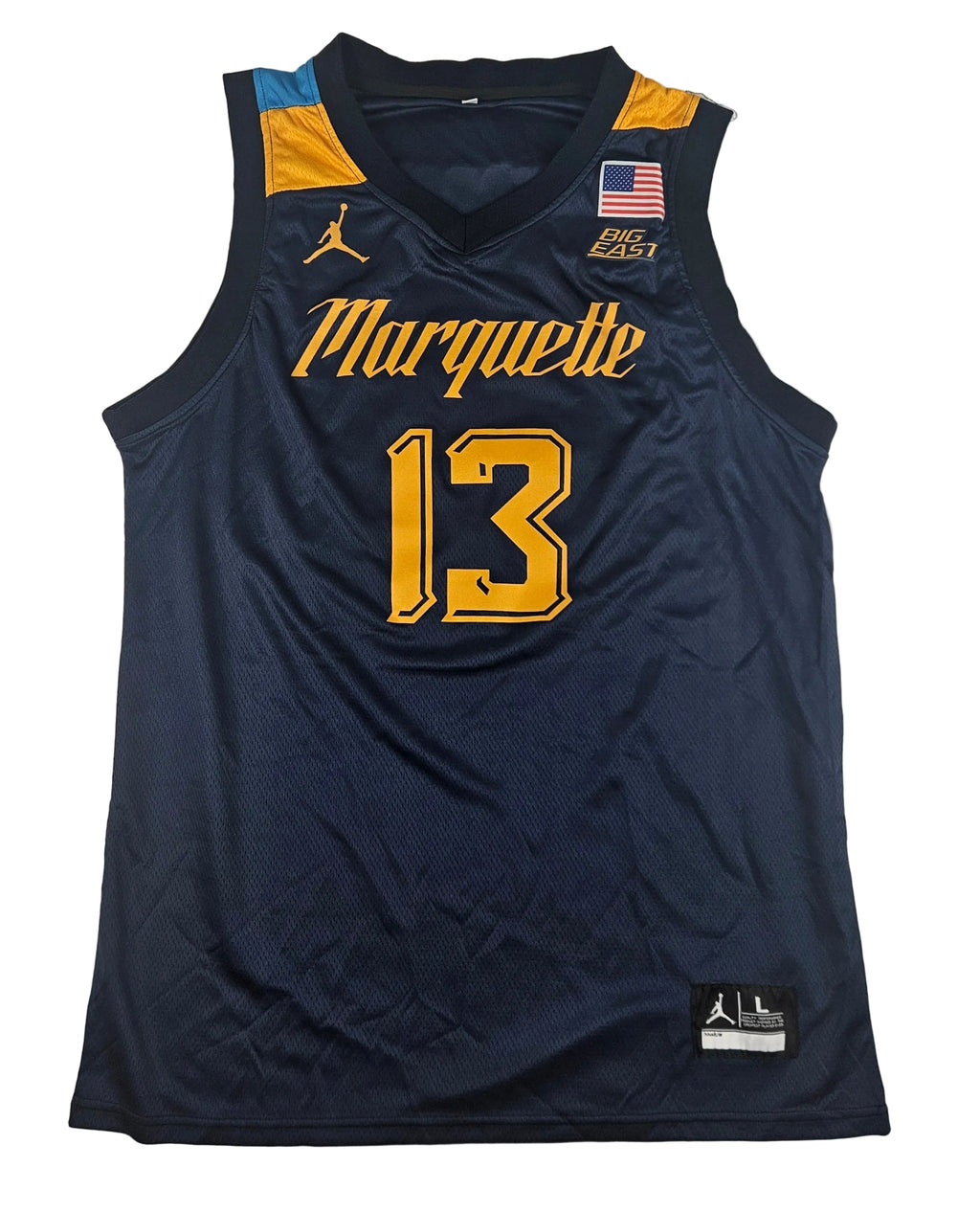 Oso Ighodaro Signed Autographed Marquette Golden Eagles PSA Certified