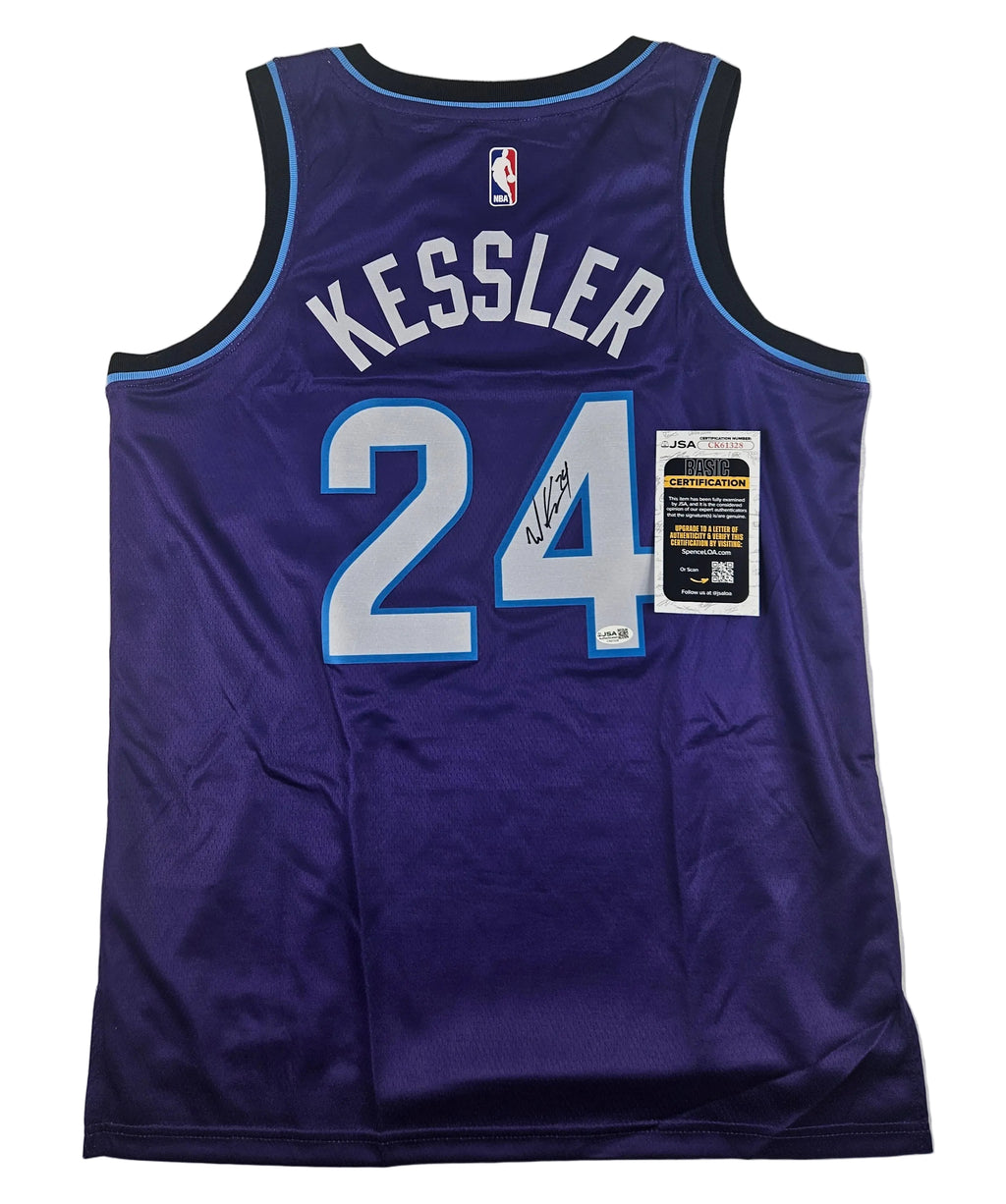 Walker Kessler Signed Autographed Utah Jazz Jersey JSA COA