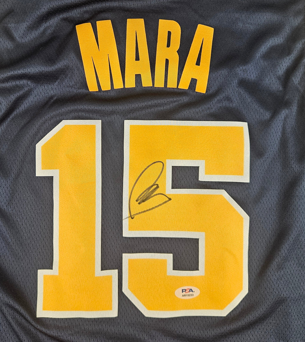 Aday Mara Signed Autographed Michigan Wolverines Jersey Psa Certified