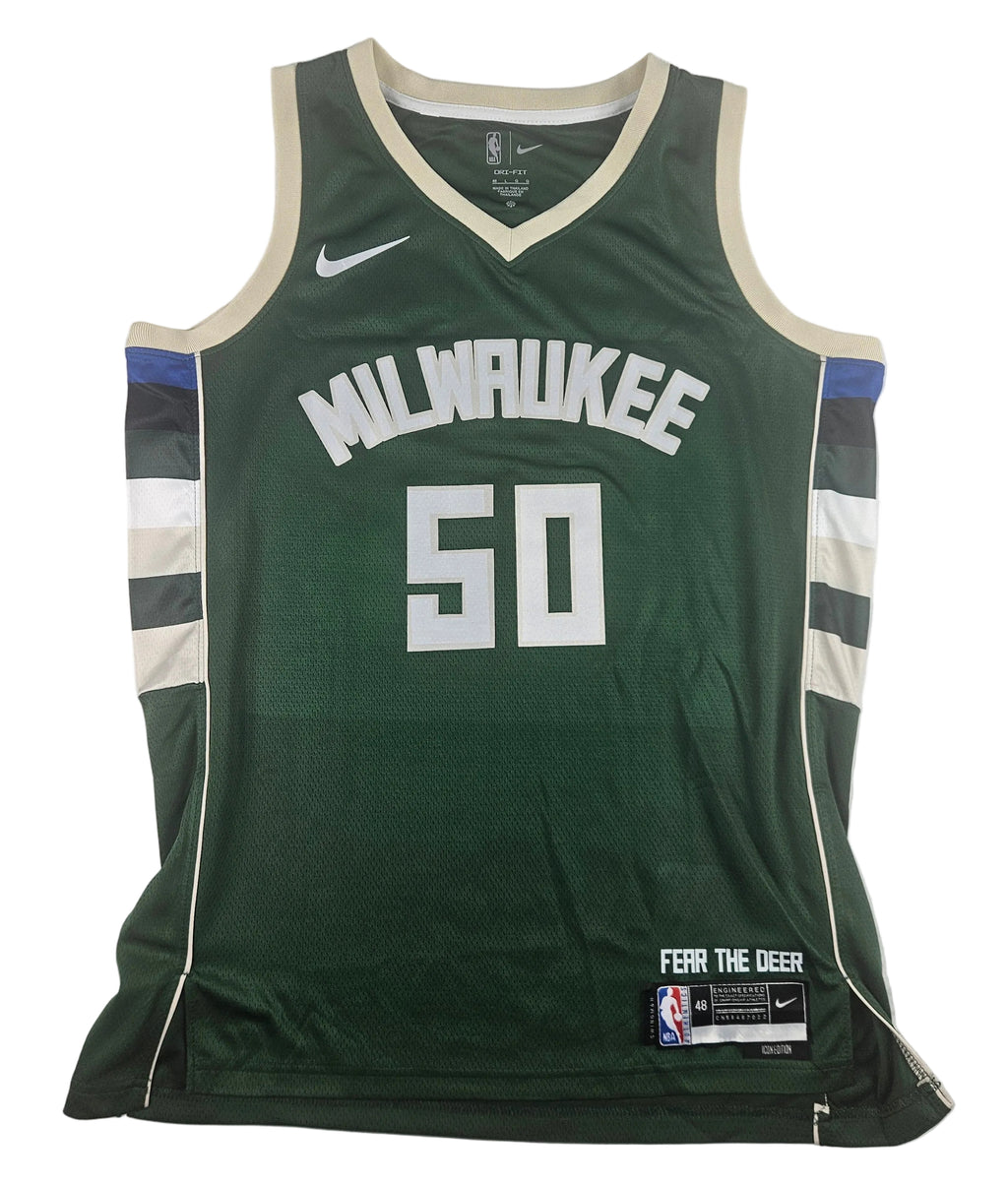 Cole Anthony Signed Autographed Milwaukee Bucks Jersey JSA COA