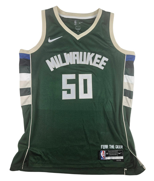 Cole Anthony Signed Autographed Milwaukee Bucks Jersey JSA COA