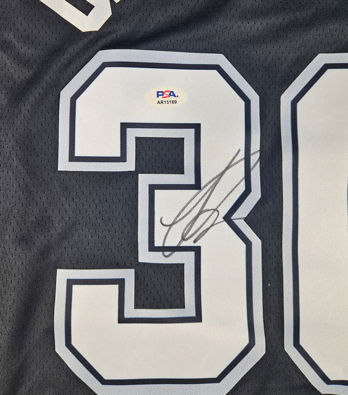 Julian Champagnie Signed Autographed San Antonio Spurs Jersey PSA Certified