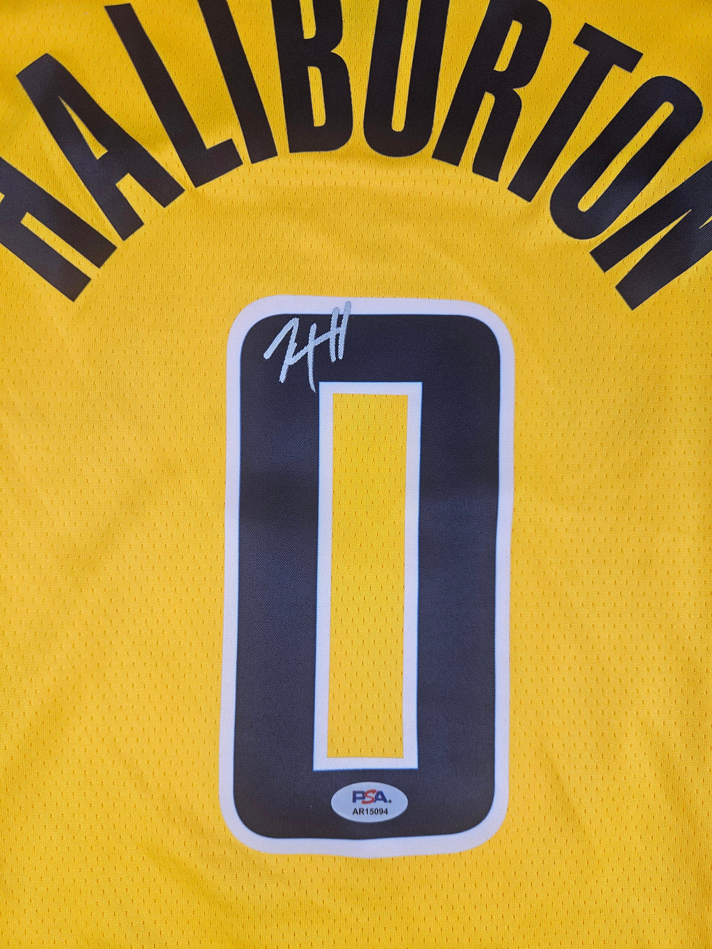 Tyrese Haliburton Signed Autographed Indiana Pacers Jersey PSA Certified