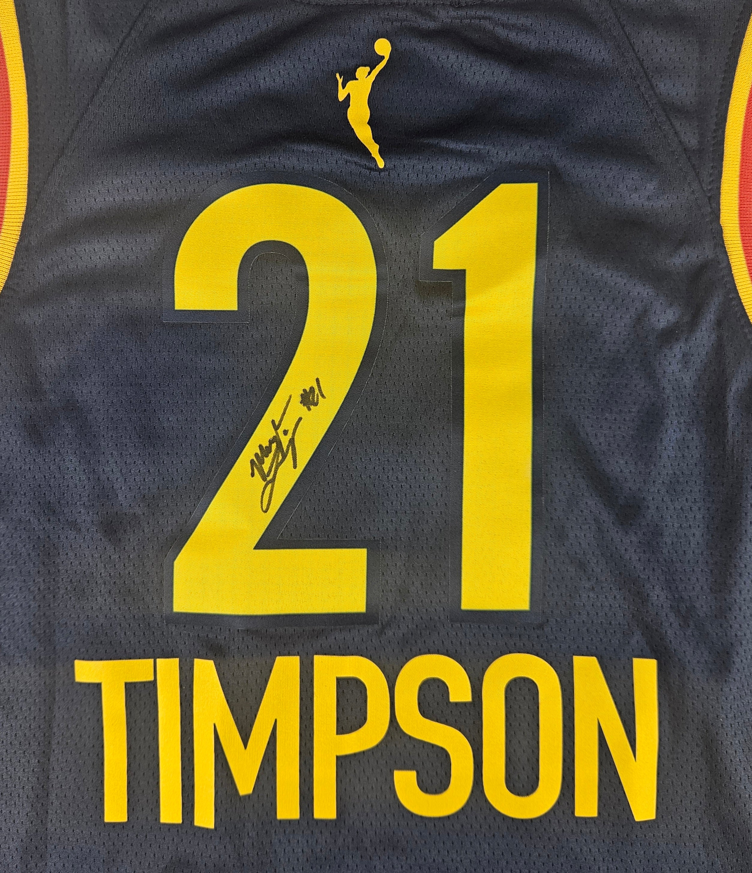Makayla Timpson Signed Autographed Indiana Fever Wnba Jersey