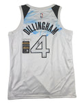 Rob Dillingham Signed Autographed Minnesota Timberwolves Jersey JSA COA