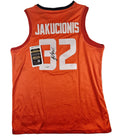 Kasparas Jakucionis Signed Autographed Illinois Fighting Illini Jersey JSA COA