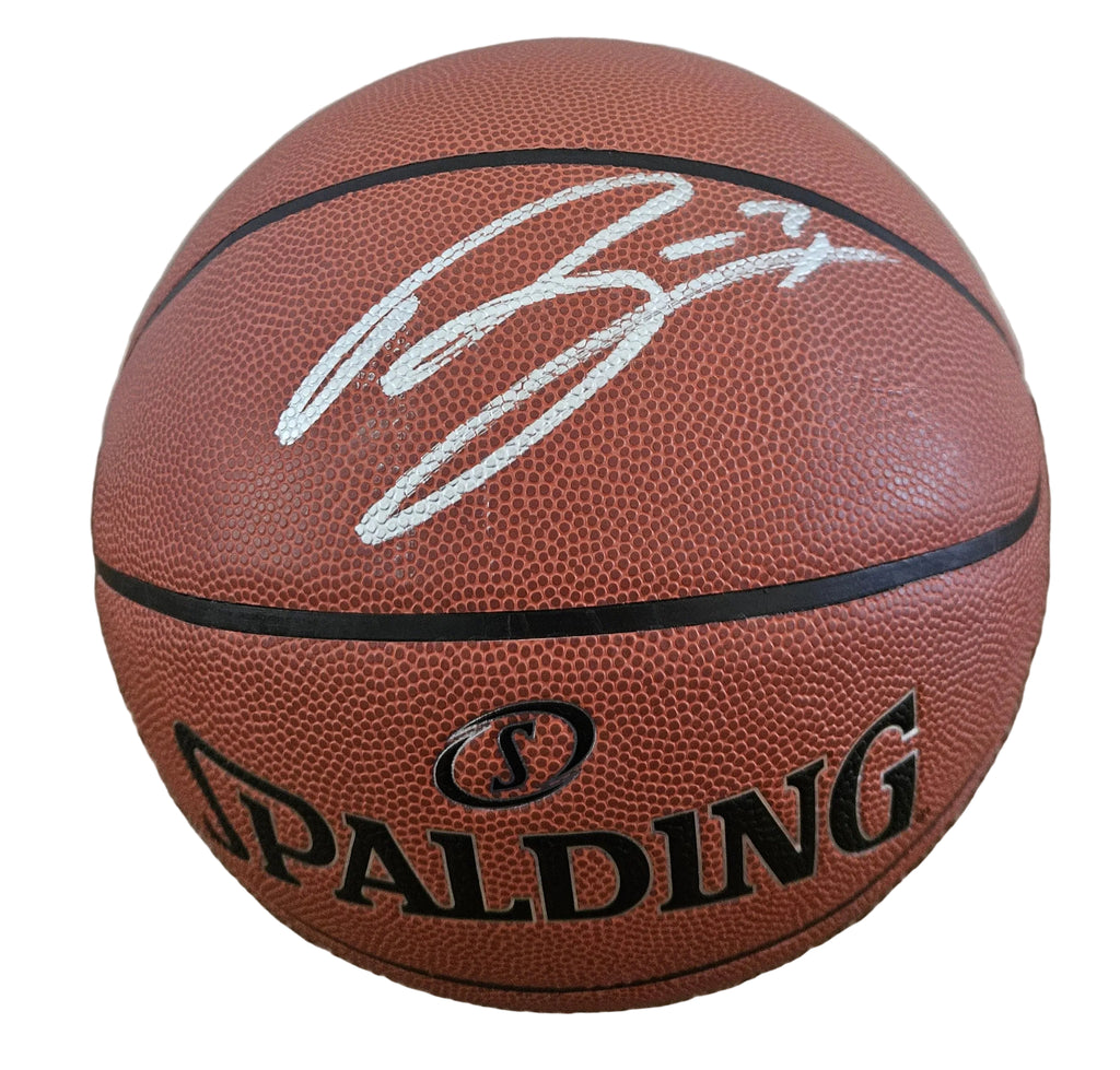 Braden Smith Purdue Boilermakers Signed Autographed Basketball PSA Certified