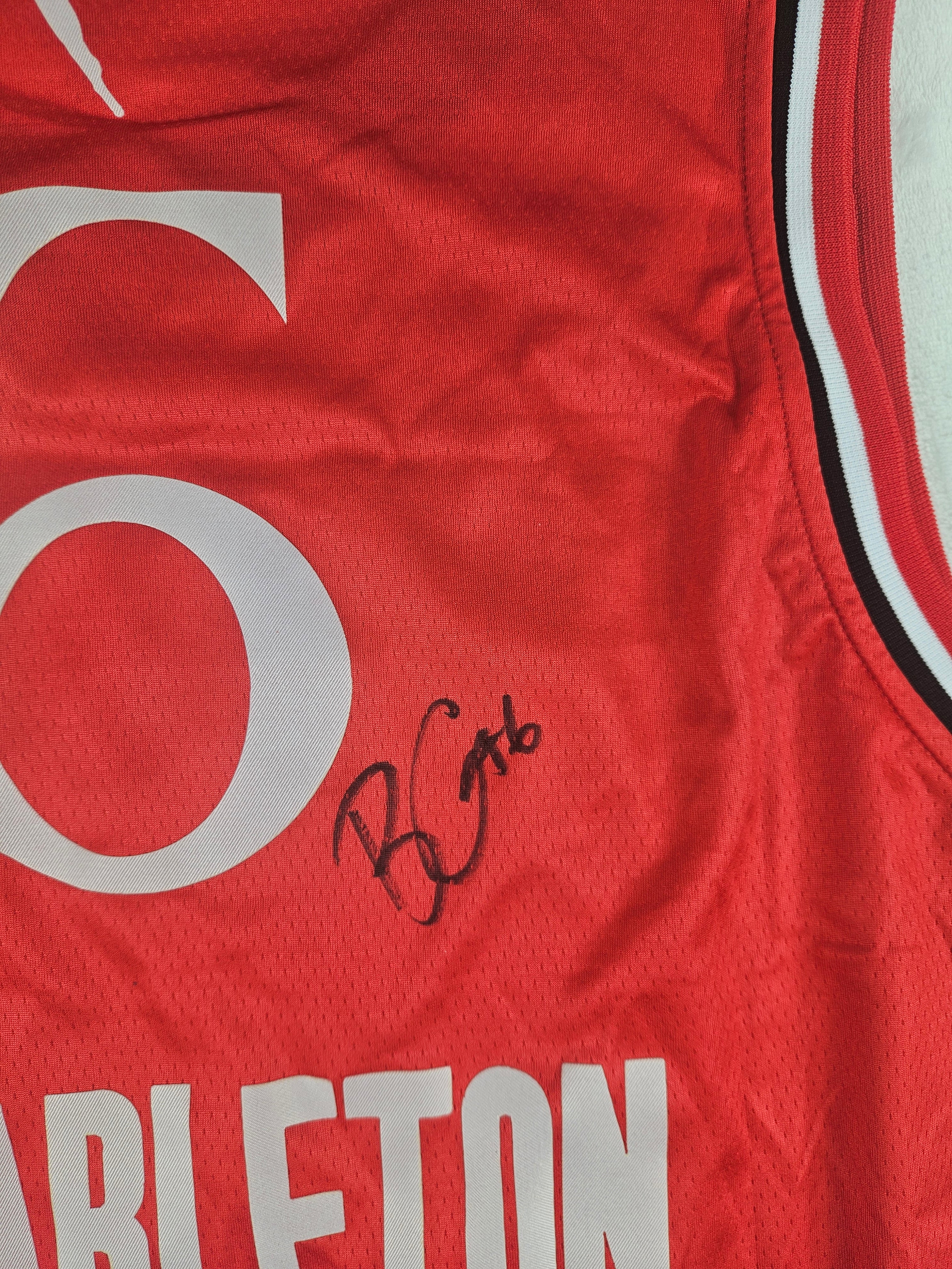Bridget Carleton Signed Autographed Portland Fire Wnba Jersey