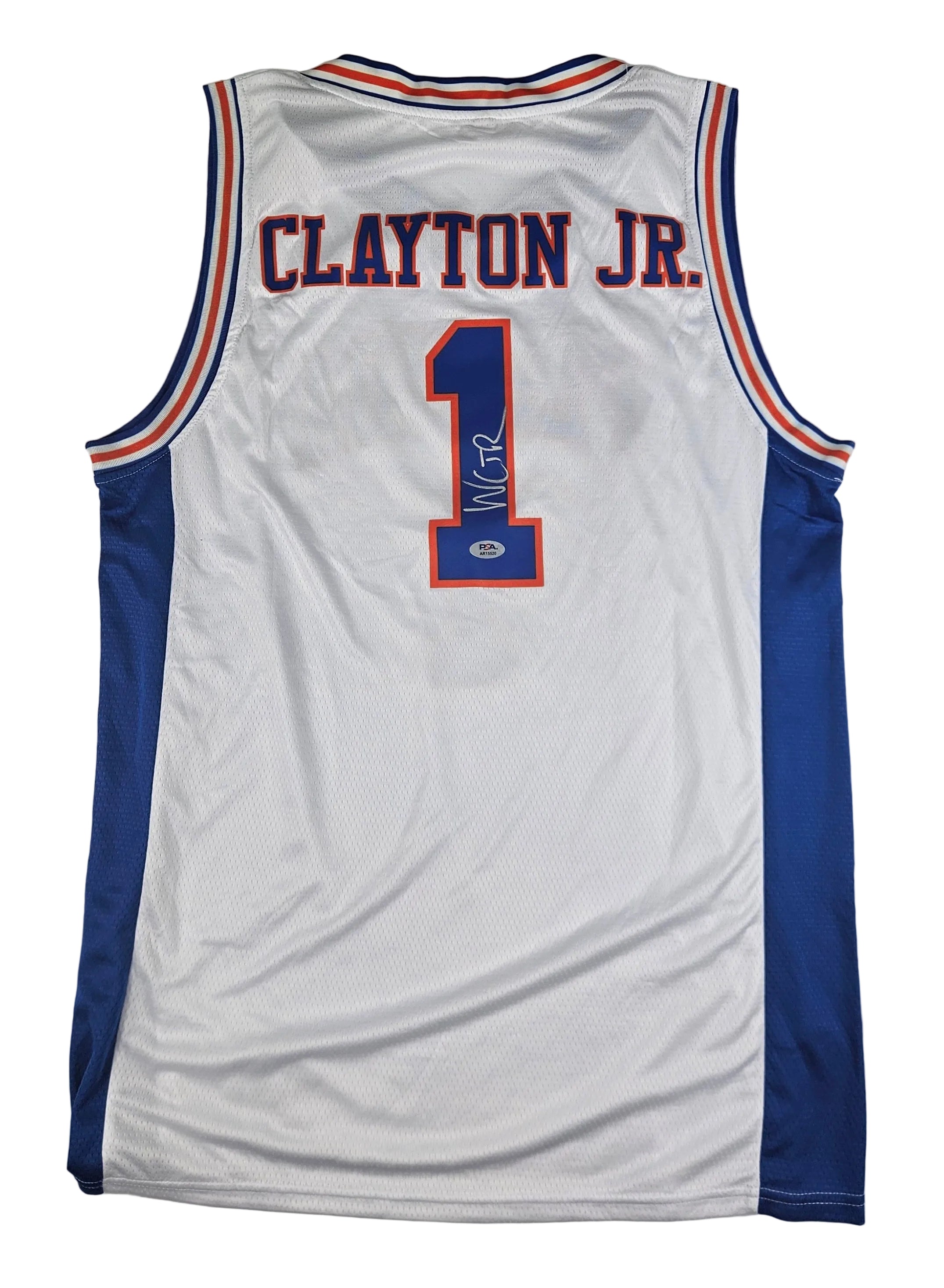 Walter Clayton Jr. Signed Autographed Florida Gators Jersey PSA Certified