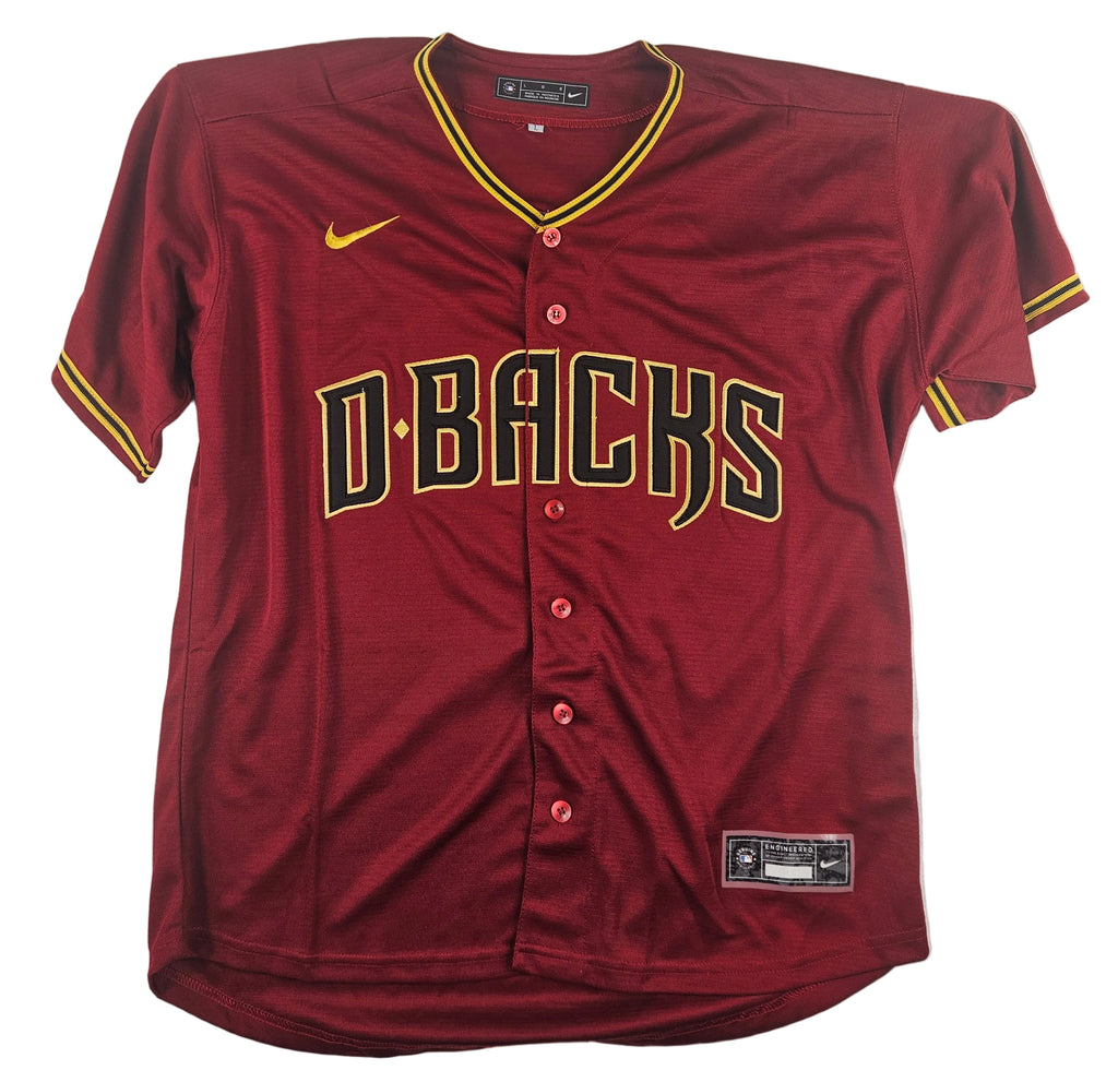 Ketel Marte Signed Autographed Arizona Diamondbacks Jersey JSA COA