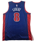 Caris LeVert Signed Autographed Detroit Pistons Jersey PSA Certified