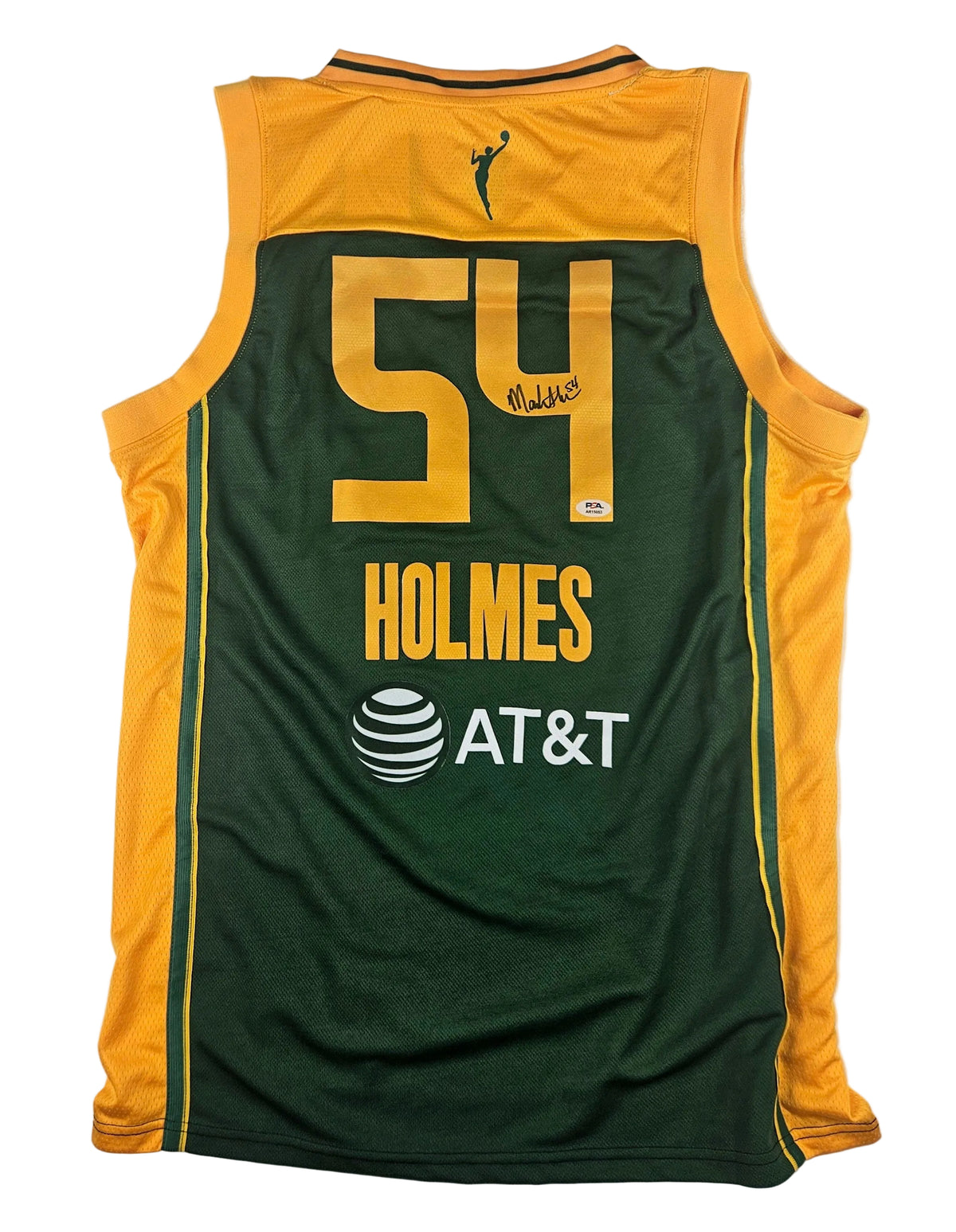 Mackenzie Holmes Signed Autographed Seattle Storm Jersey PSA Certified