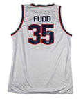 Azzi Fudd Signed Autographed Uconn Huskies Jersey PSA Certified