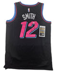 Dru Smith Signed Autographed Miami Heat Jersey JSA COA