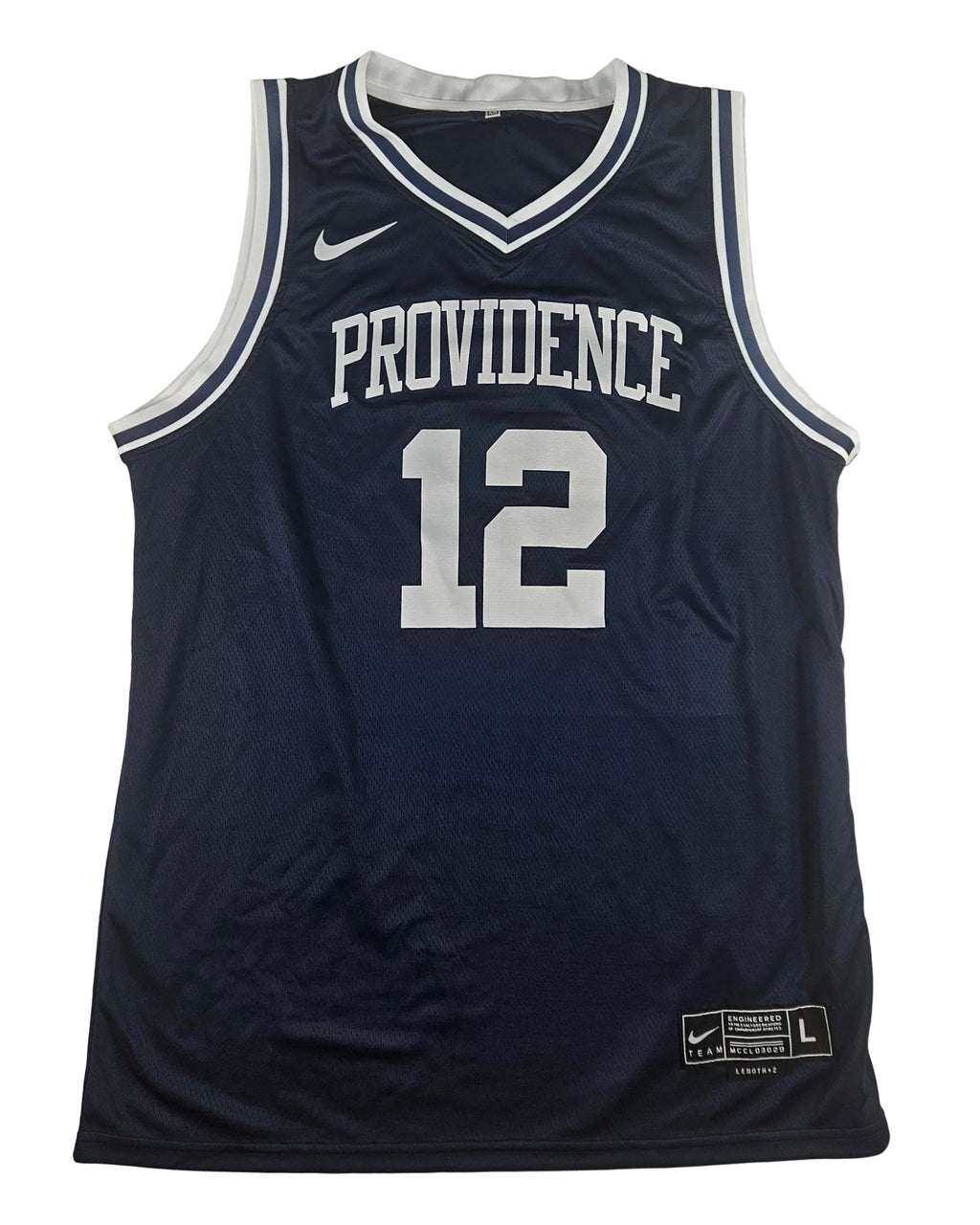 God Shammgod Signed Autographed Providence Friars Jersey PSA Certified