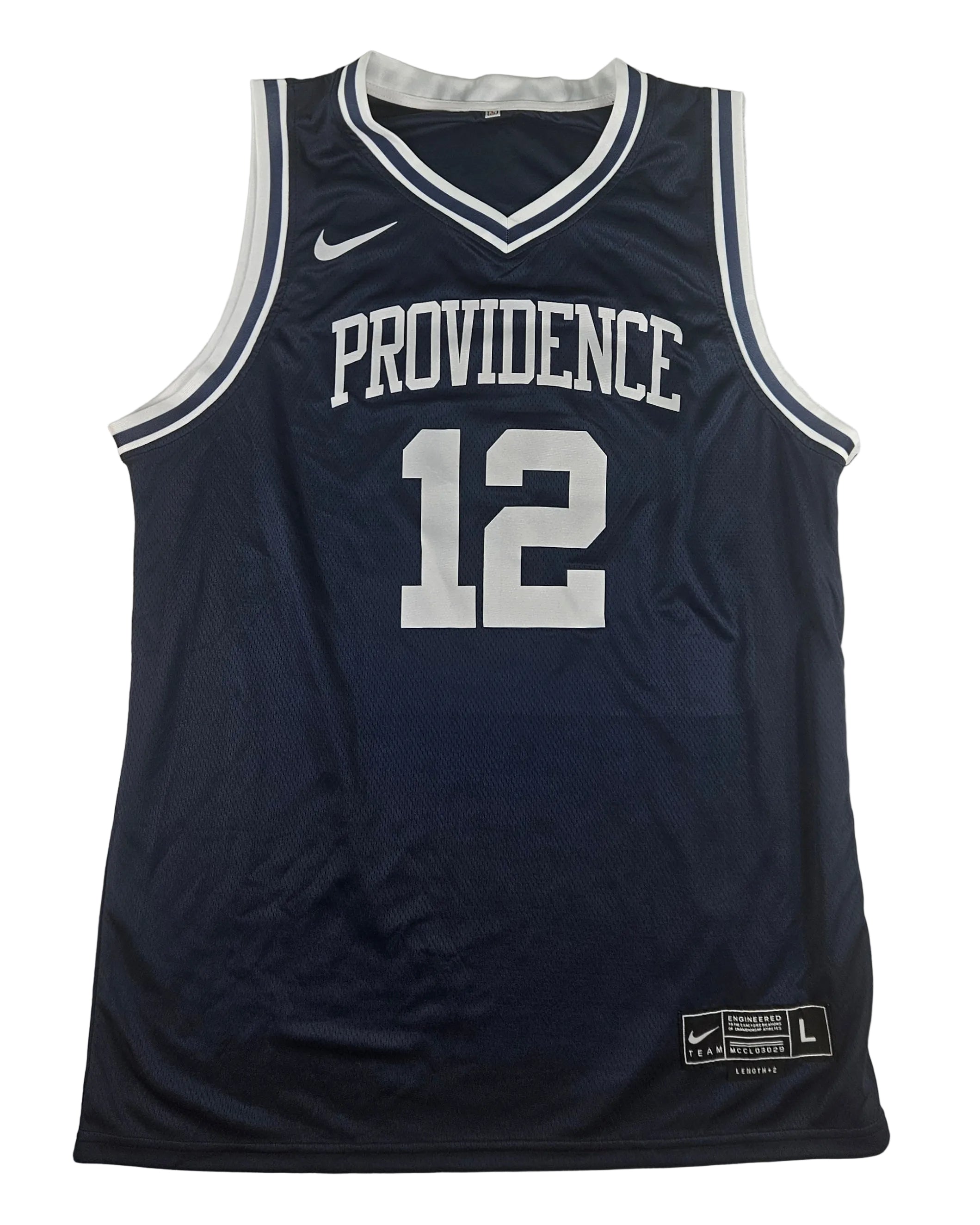 God Shammgod Signed Autographed Providence Friars Jersey PSA Certified