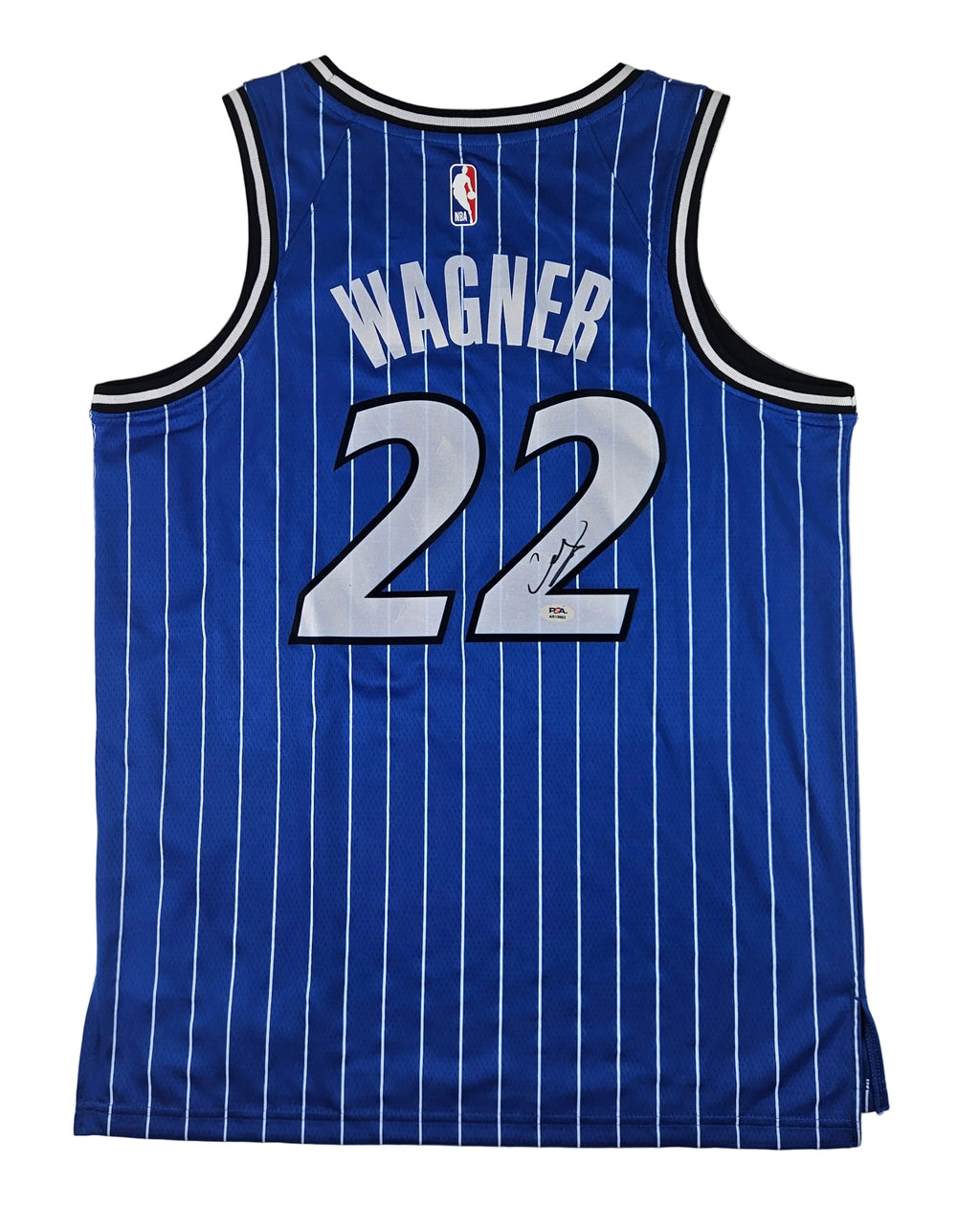 Franz Wagner Signed Autographed Orlando Magic Jersey PSA Certified