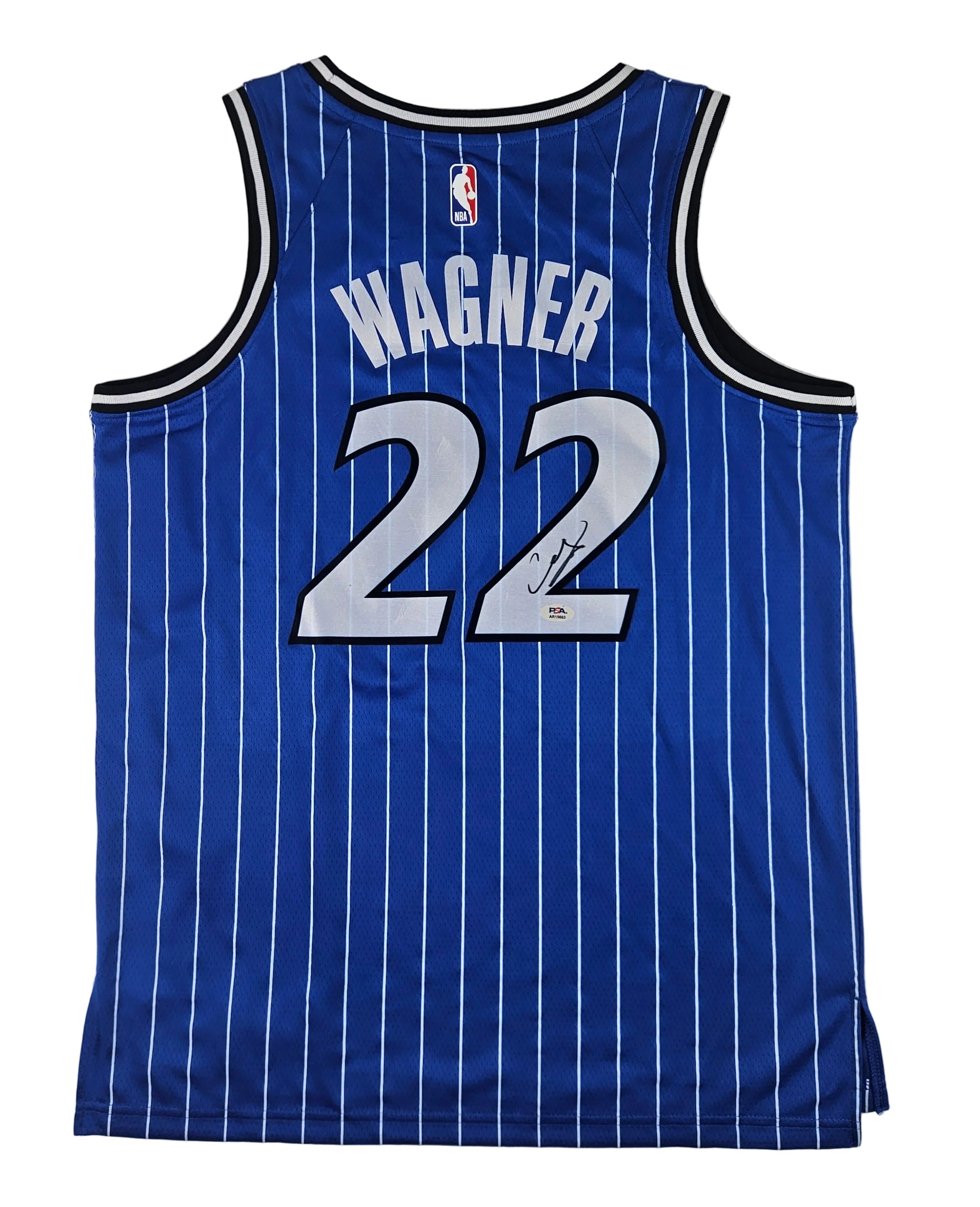 Franz Wagner Signed Autographed Orlando Magic Jersey PSA Certified
