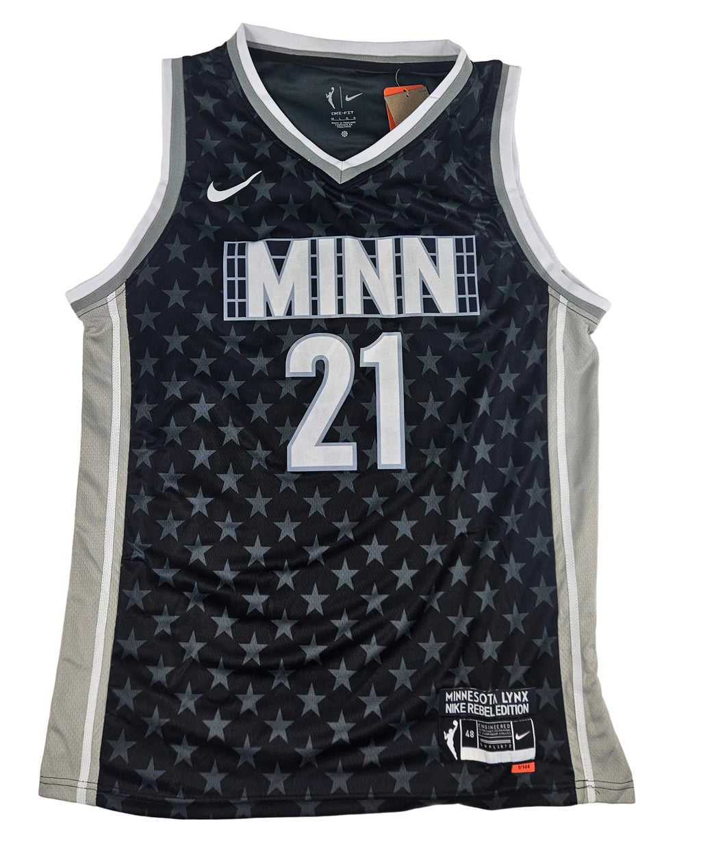 Kayla McBride Signed Autographed Minnesota Lynx Jersey PSA Certified