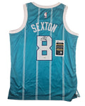 Collin Sexton Signed Autographed Charlotte Hornets Jersey JSA COA