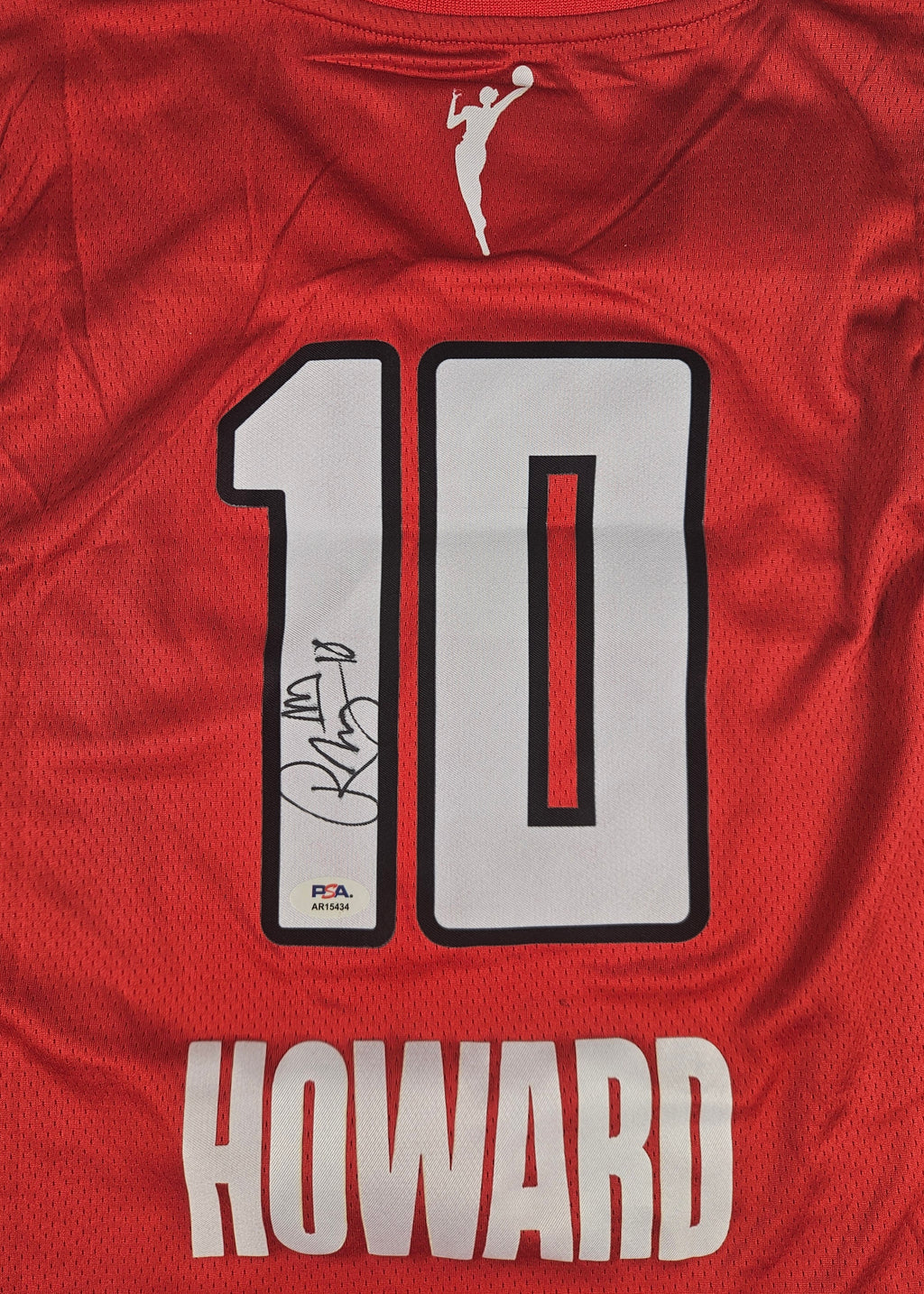 Rhyne Howard Signed Autographed Atlanta Dream Jersey PSA Certified