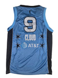 Natasha Cloud Signed Autographed Chicago Sky Wnba Jersey PSA Certified