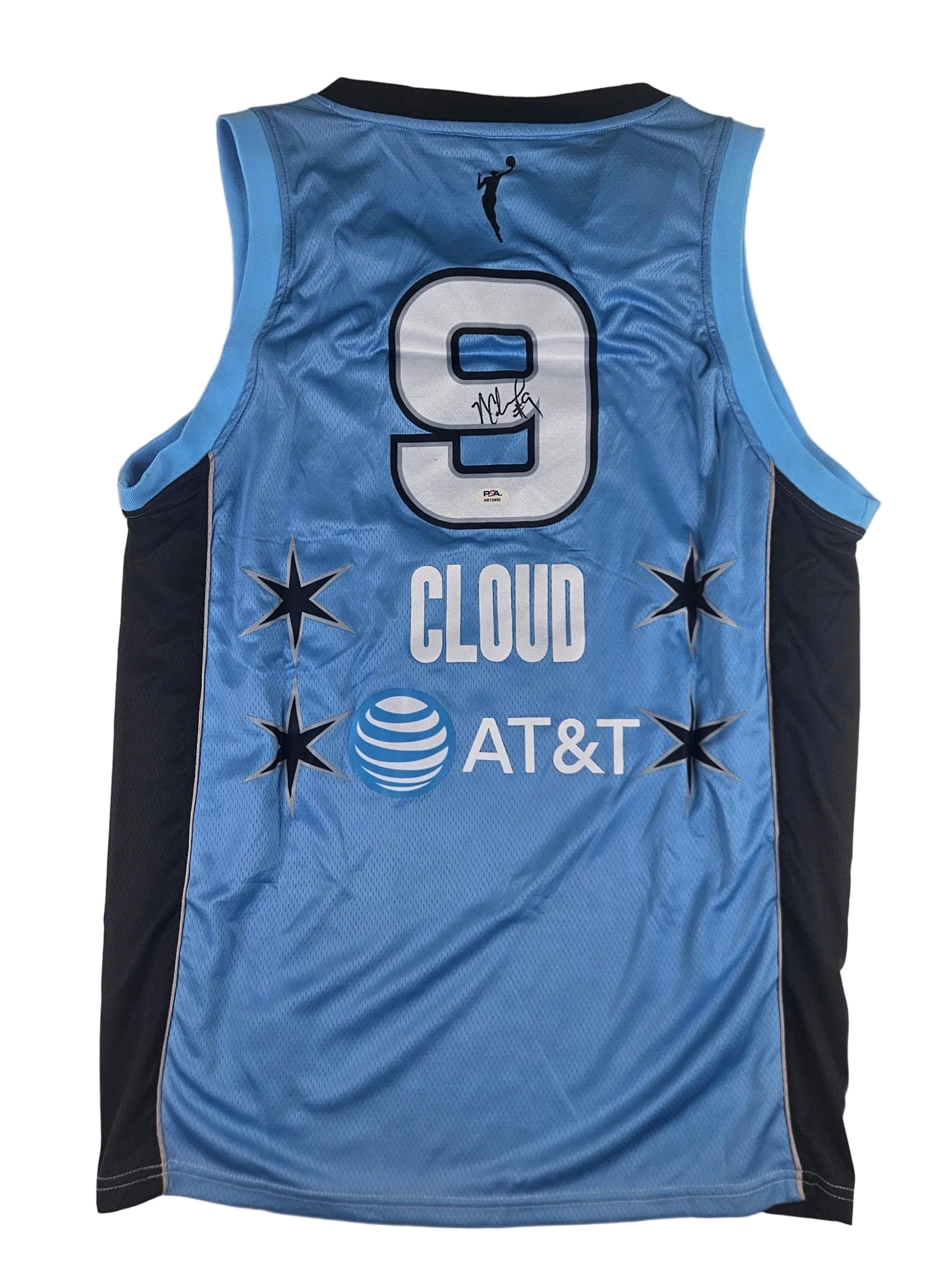 Natasha Cloud Signed Autographed Chicago Sky Wnba Jersey PSA Certified
