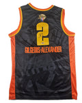 Shai Gilgeous-Alexander Signed Autographed Oklahoma City Thunder Jersey PSA Certified